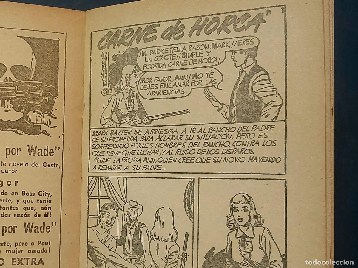 C&oacute;mics: COLECCI&Oacute;N BUFALO EXTRA ILUSTRADA N&ordm; ? 1961 - Foto 2