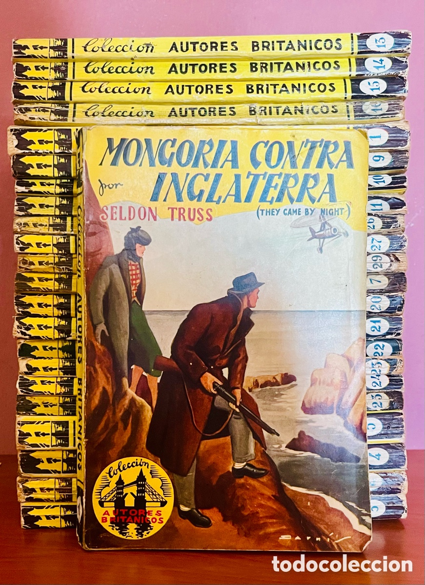 C&oacute;mics: COLECCI&Oacute;N AUTORES BRIT&Aacute;NICOS, 23 EJEMPLARES, (EDICIONES CLIPER) - Foto 2