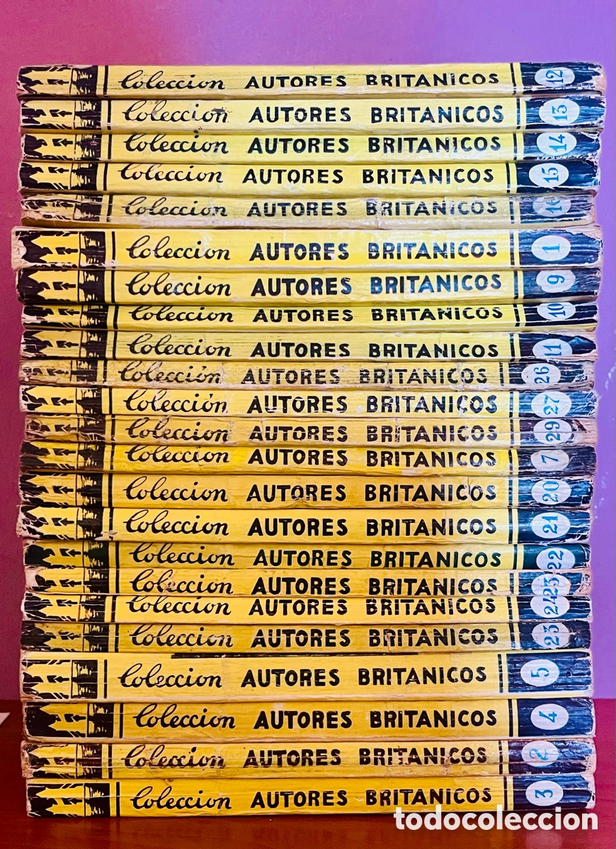 C&oacute;mics: COLECCI&Oacute;N AUTORES BRIT&Aacute;NICOS, 23 EJEMPLARES, (EDICIONES CLIPER) - Foto 1