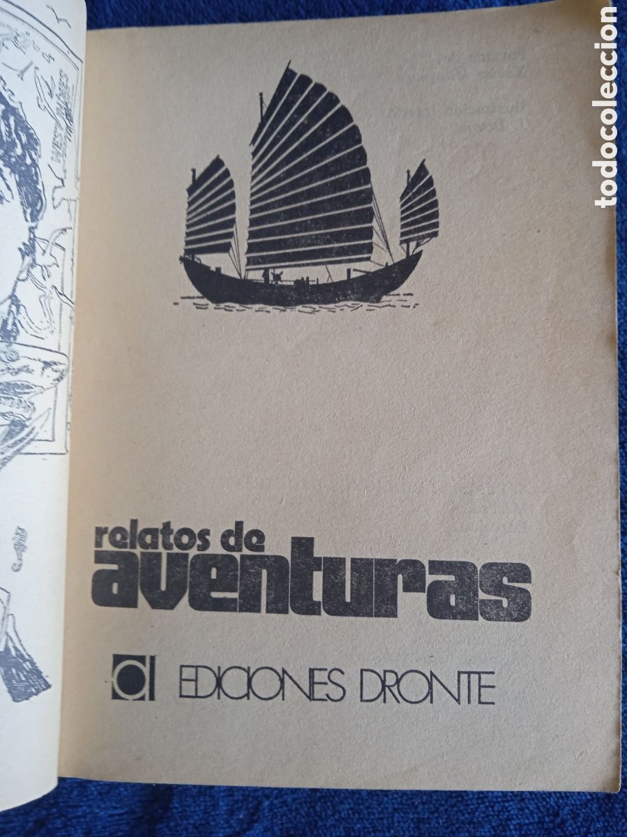 C&oacute;mics: RELATOS DE AVENTURAS -ED. EDICIONES BRONTE - Foto 2