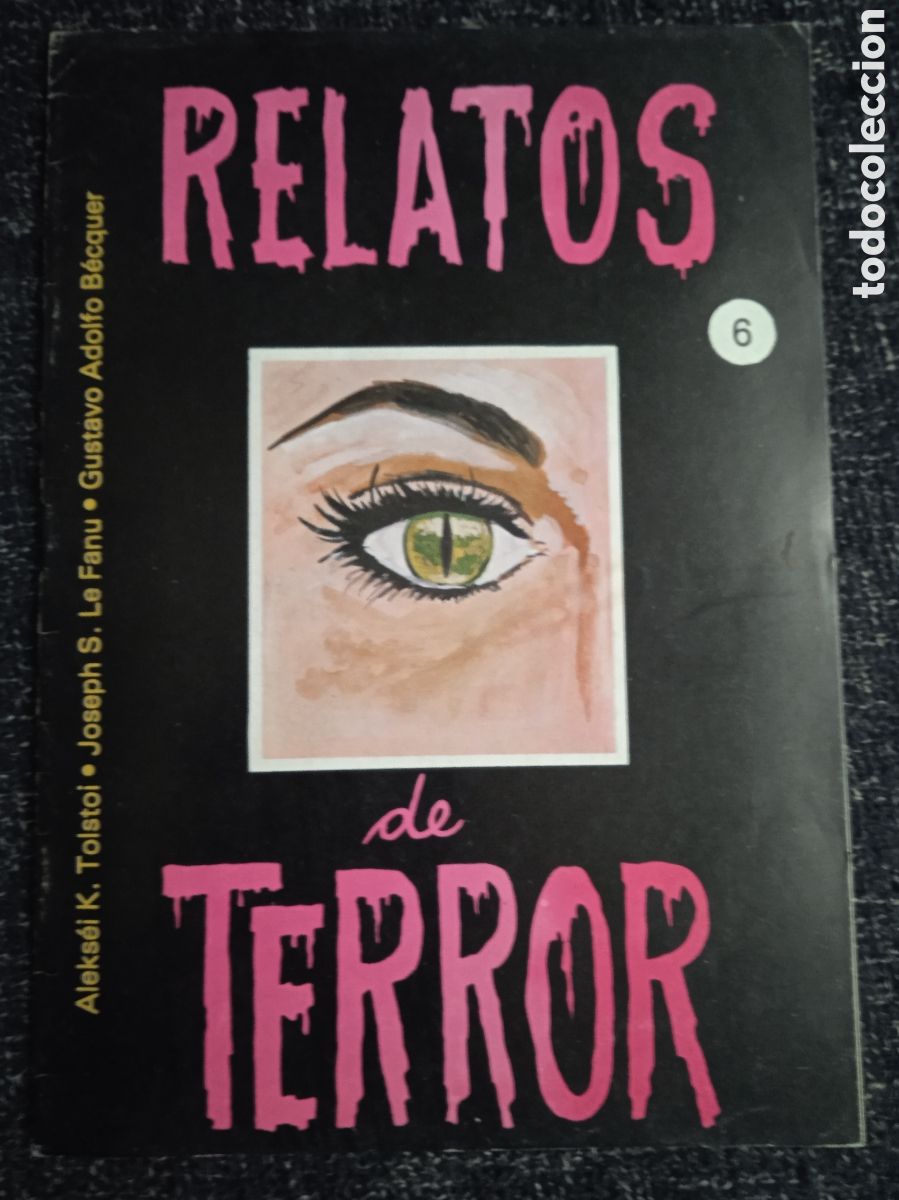 C&oacute;mics: RELATOS TERROR N&ordm; 9 VARIOS AUTORES - Foto 1