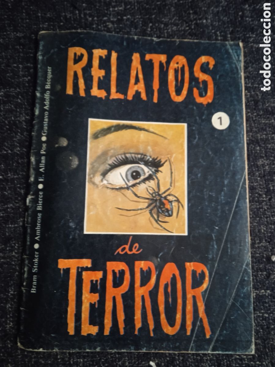 C&oacute;mics: RELATOS TERROR N&ordm; 1 VARIOS AUTORES - Foto 1