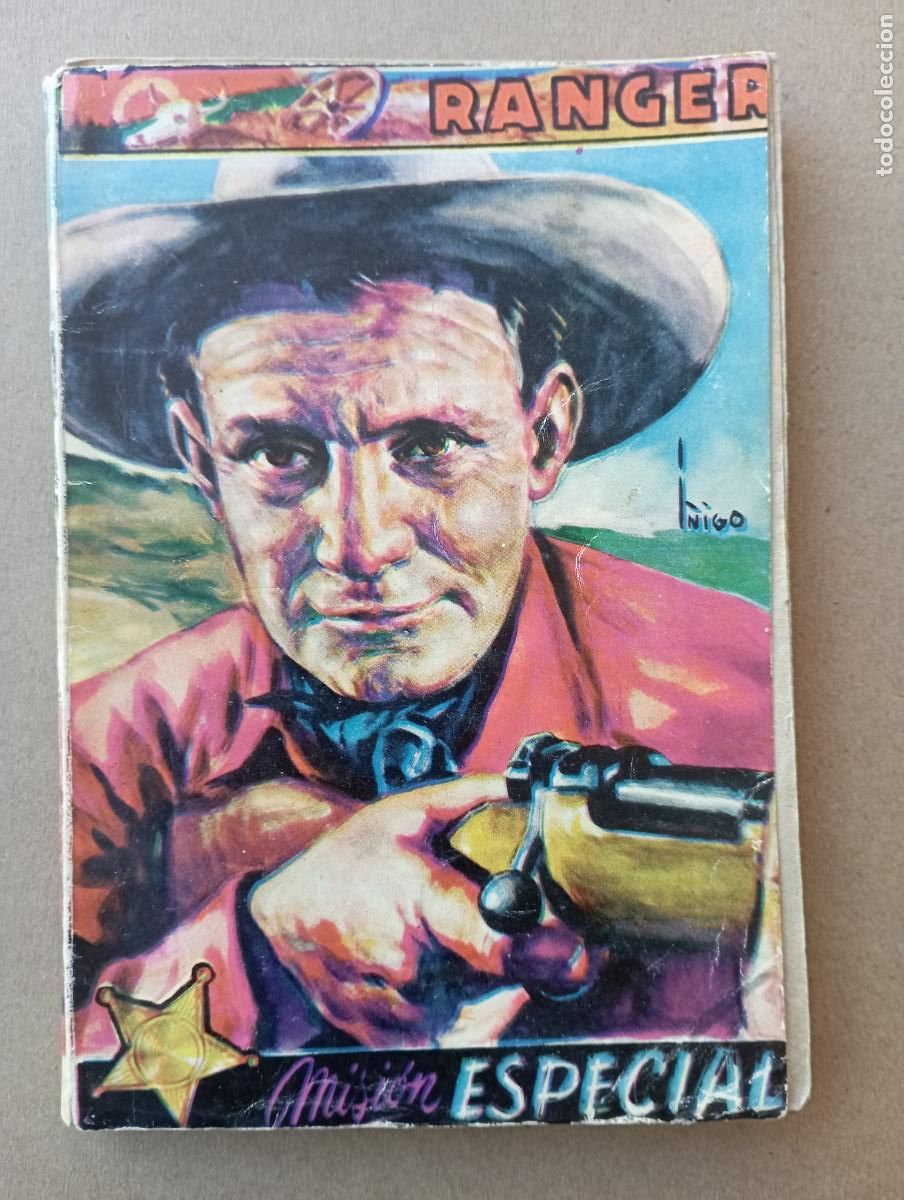 Comics: RANGER EXTRA N&ordm; 120 - MISI&Oacute;N ESPECIAL - EDITORIAL DOLAR 1958