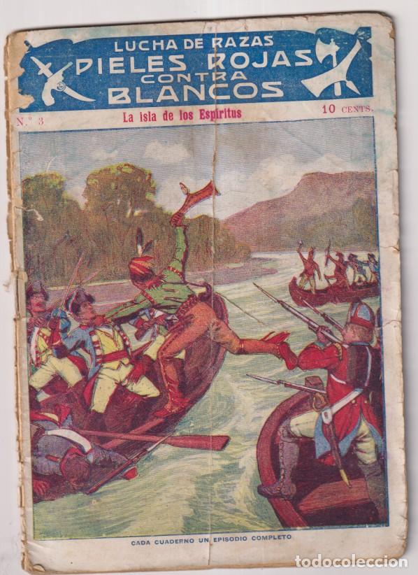 C&oacute;mics: Lucha de Razas. pieles rojas contra blancos n&ordm; 3 - Foto 1