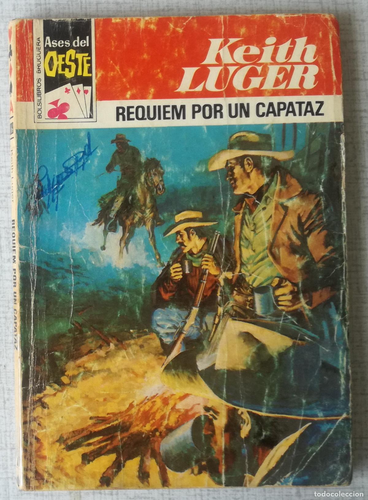 C&oacute;mics: Bolsilibros pulp, Ases del Oeste n&ordm; 1029: Requiem por un capataz - Keith Luger