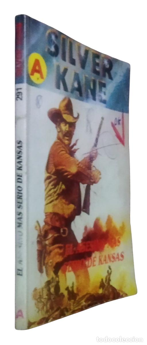 C&oacute;mics: SiLVER KANE / EL ASESINO M&Aacute;S SERIO DE KANSAS. ASTRI N.⁰ 291. 1.&ordf; EDICI&Oacute;N.