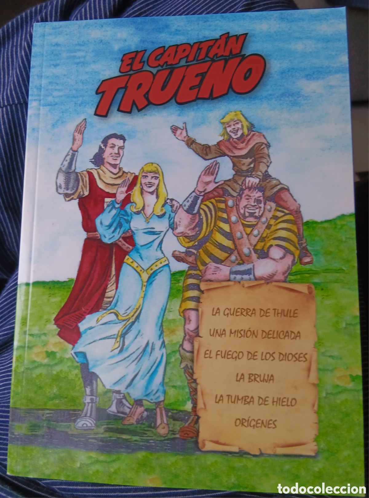 C&oacute;mics: TEBEOS-COMICS GOYO ● CAPITAN TRUENO ● RELATOS ● JACQUES FISTON ● UU99 X0224 ●