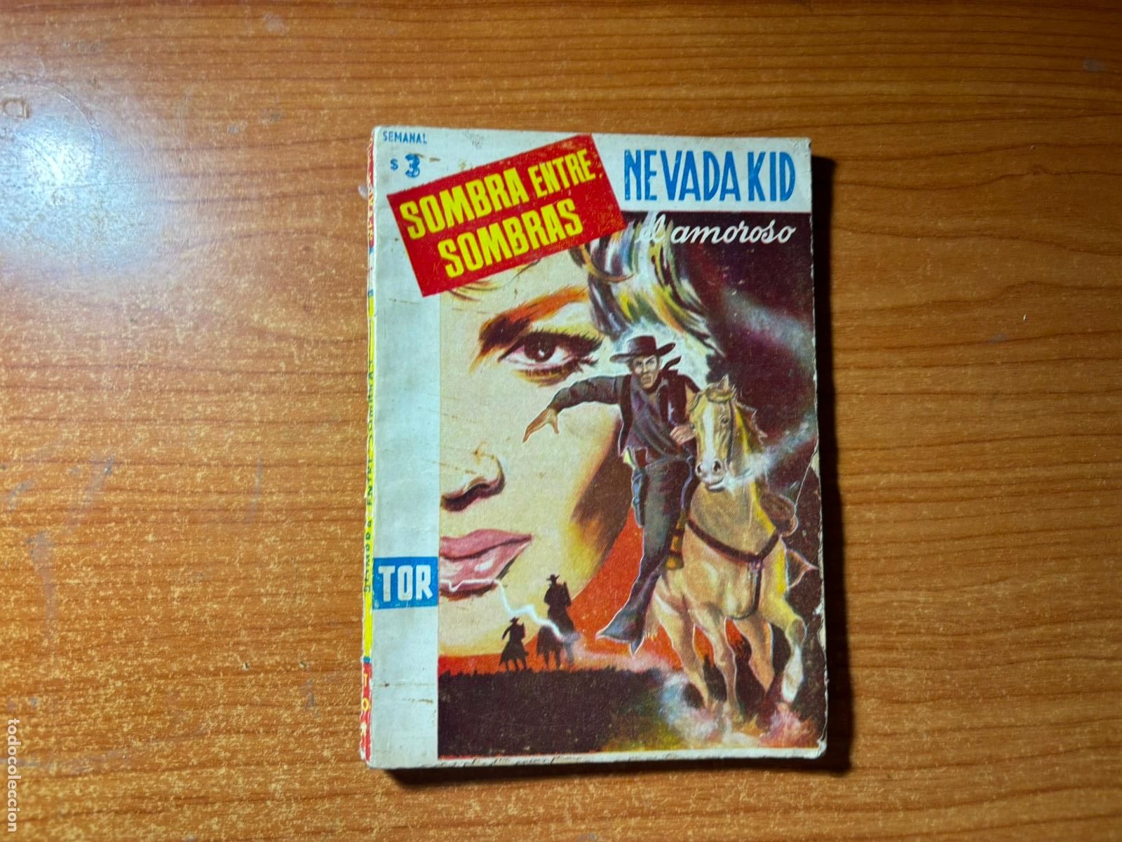 C&oacute;mics: NEVADA KID EL AMOROSO N&ordm; 17 RALPH BELL - 1960