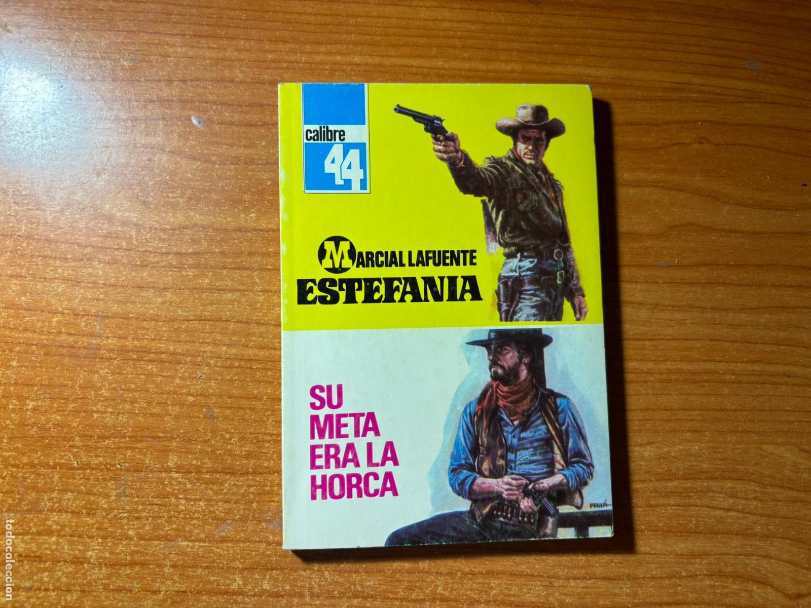 C&oacute;mics: CALIBRE 44 SU META ERA LA HORCA