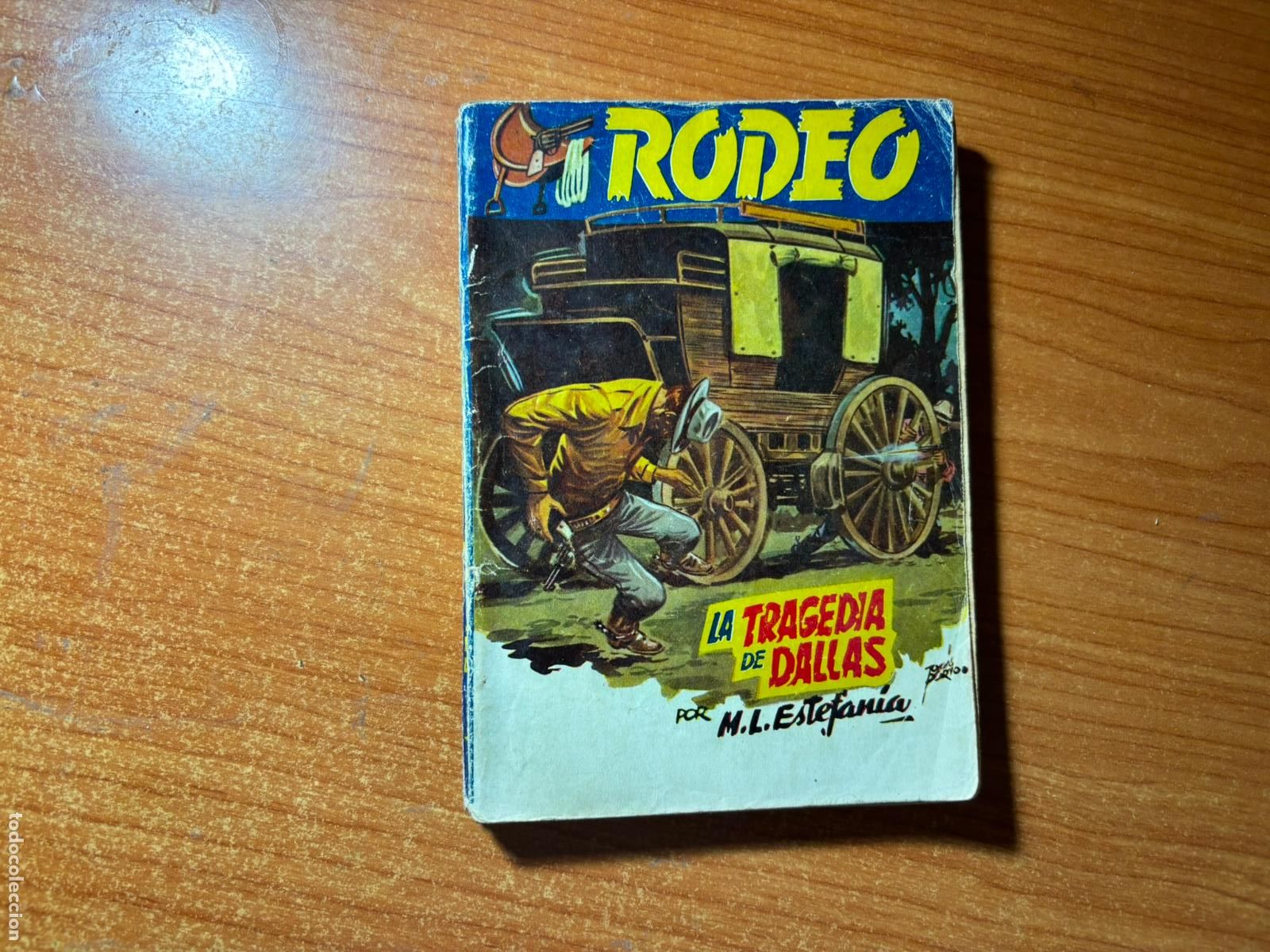 C&oacute;mics: COLECCION RODEO N&ordm; 358 LA TRAGEDIA DE DALLAS