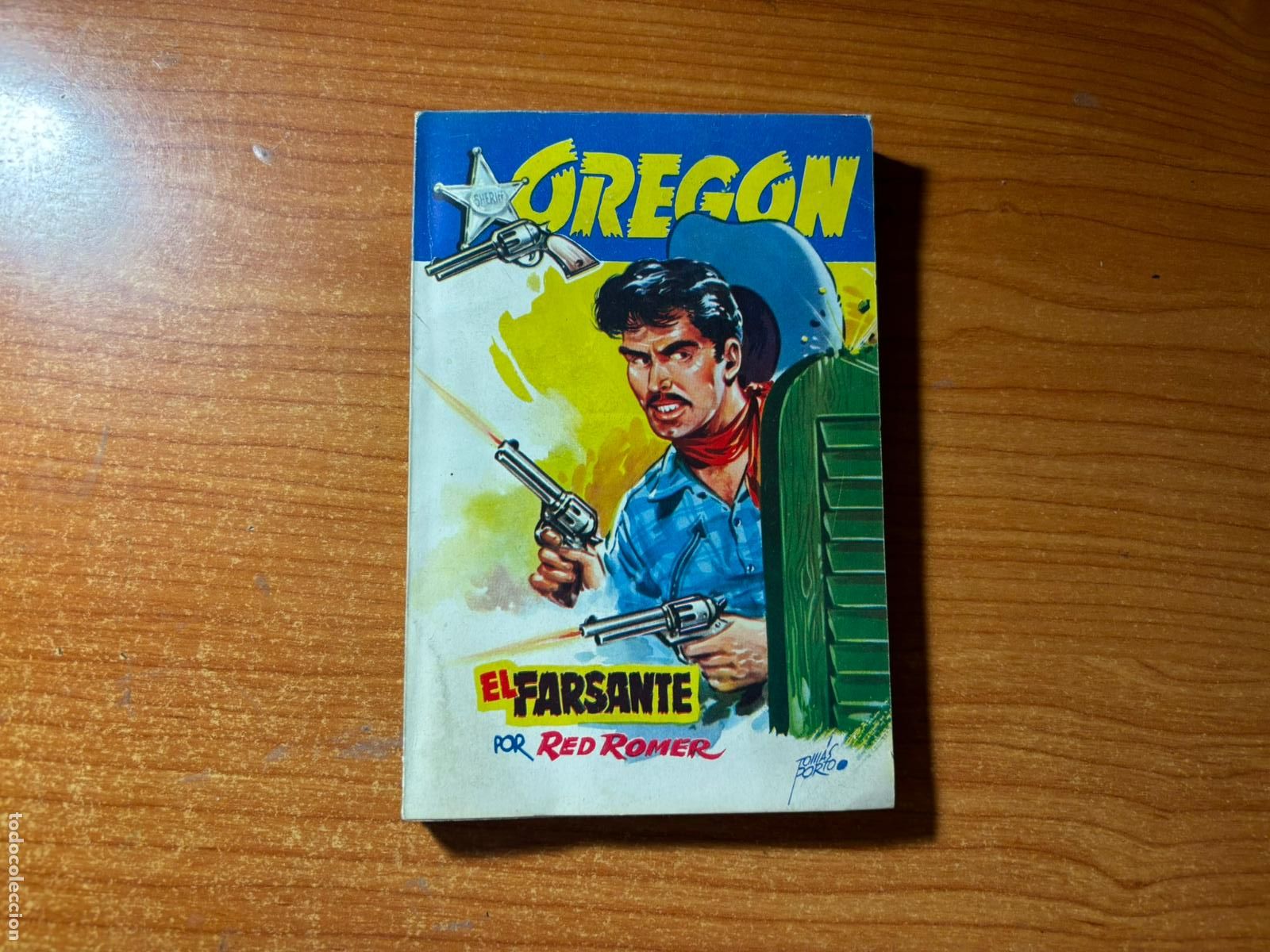 C&oacute;mics: COLECCION OREGON N&ordm; 3 - RED ROMER - EL FARSANTE - ED. FREIXA 1958