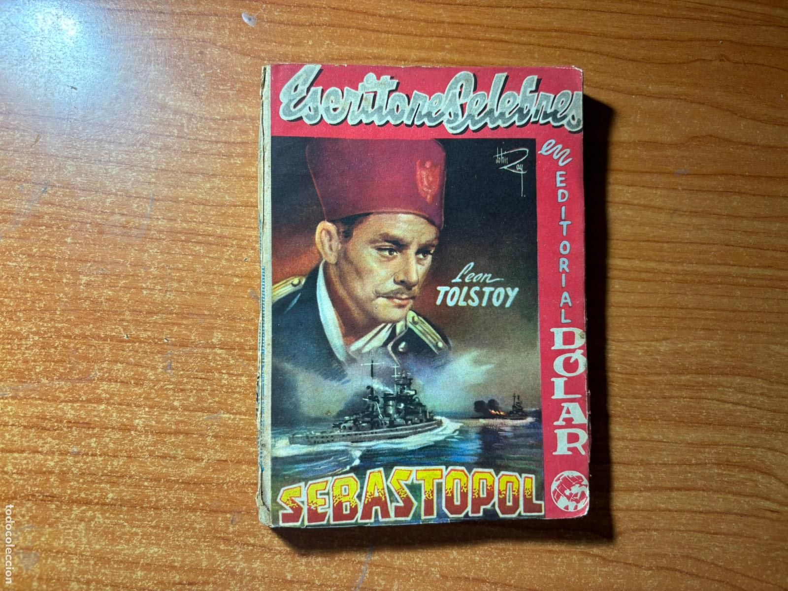 C&oacute;mics: ESCRITORES CELEBRES N&ordm; 63 SEBASTOPOL EDITORIAL DOLAR