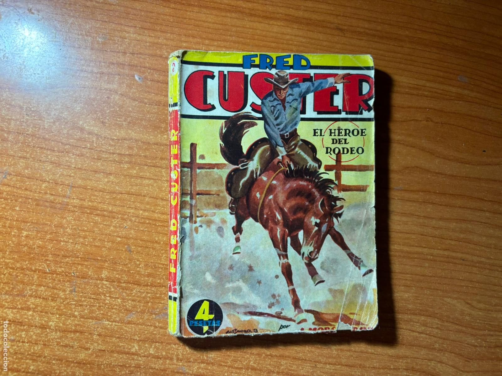 C&oacute;mics: FRED CUSTER N&ordm; 2 EDITORIAL CLIPER