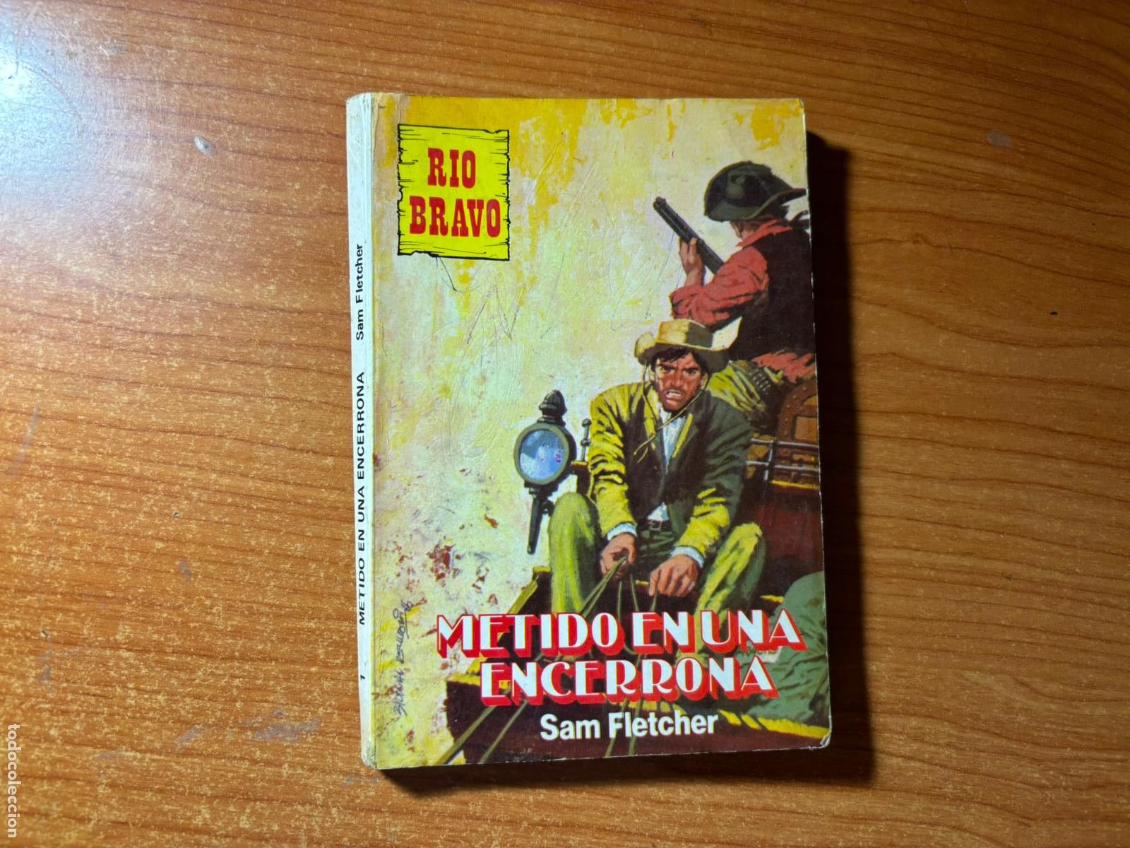 C&oacute;mics: RIO BRAVO N&ordm; 1 EDITA PRODUCIONES EDITORIALES