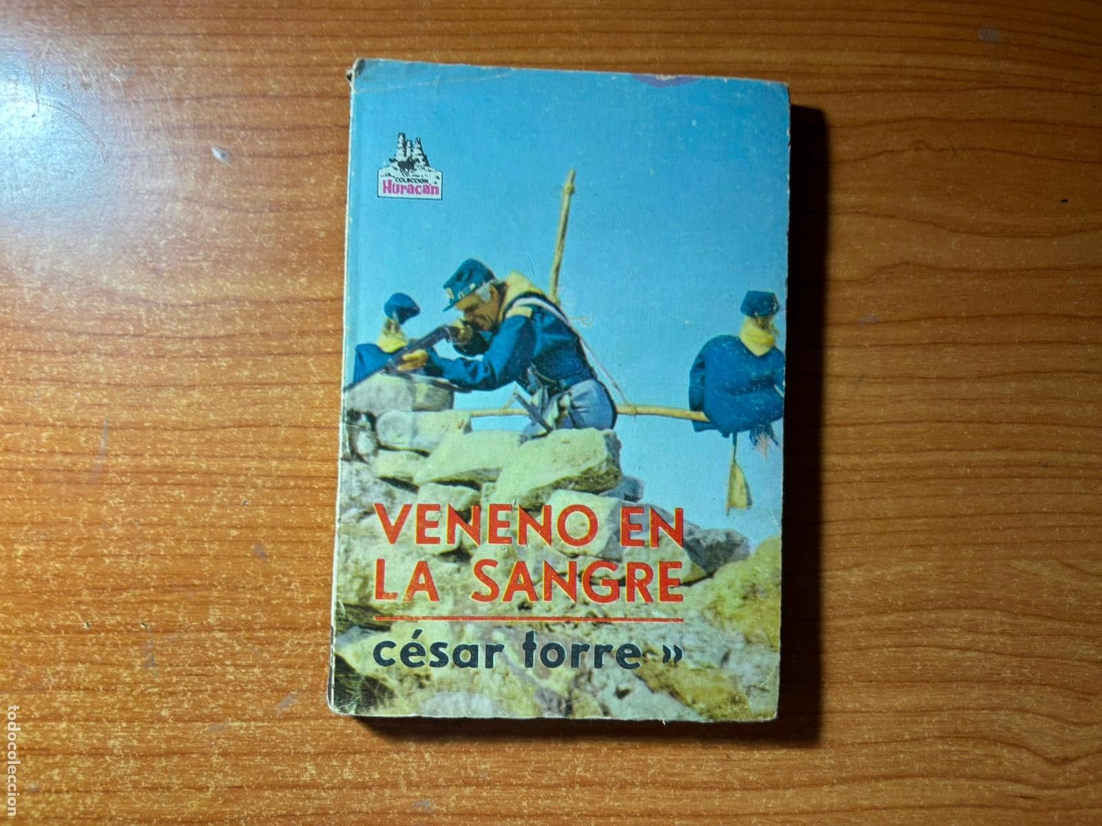 C&oacute;mics: Colecci&oacute;n Huracan N&ordm; 134. Ediciones Toray Oeste 1967