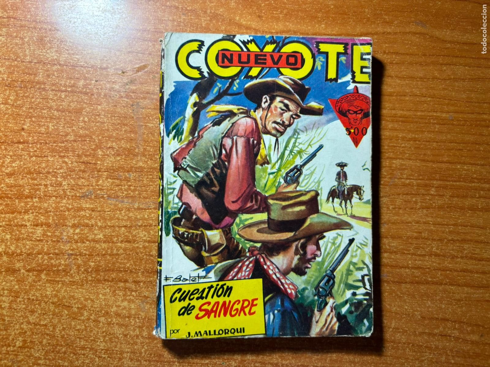 C&oacute;mics: NUEVO COYOTE N&ordm; 32 - CUESTION DE SANGRE - J. MALLORQUI - EDICIONES CLIPER