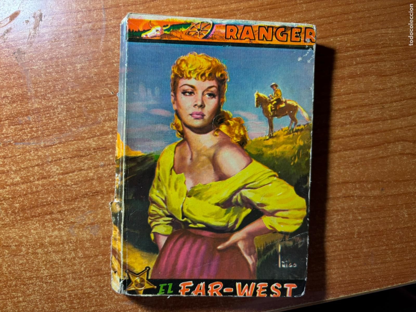 C&oacute;mics: RANGER N&ordm; 100 EL FAR WESTE EDITORIAL DOLAR