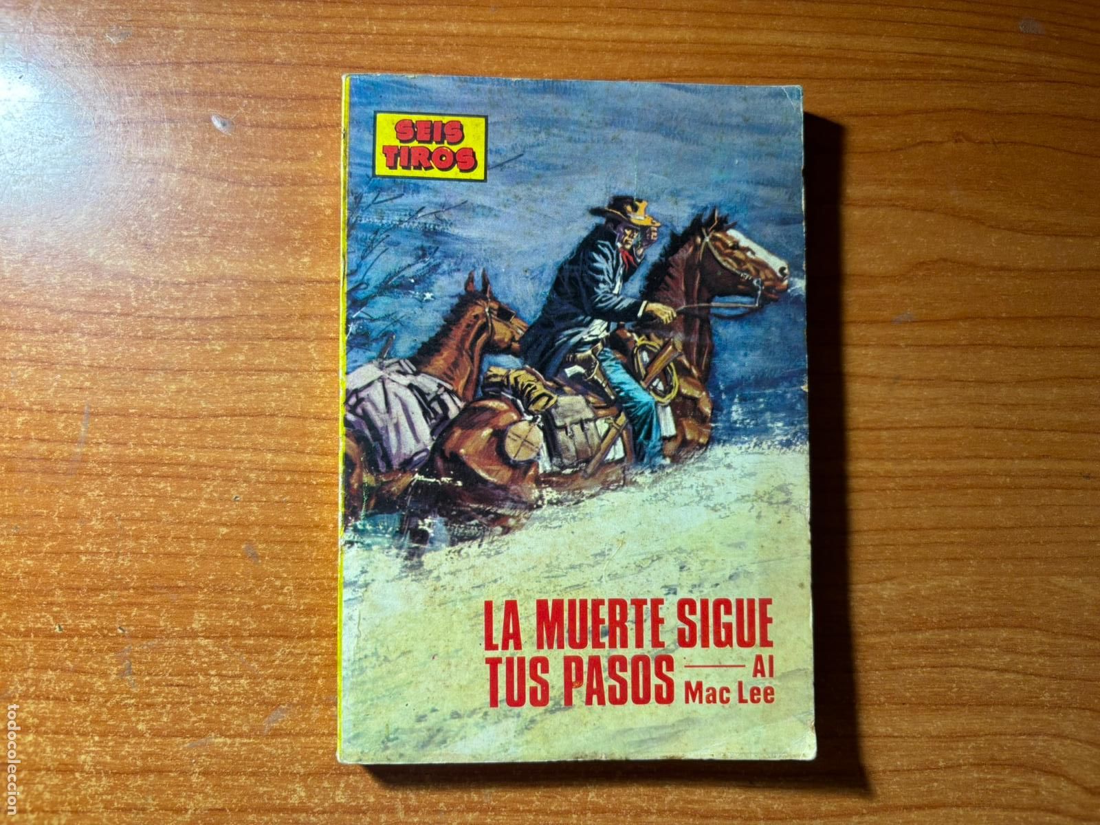 C&oacute;mics: SEIS TIROS N&ordm; 328 EDITORIAL TORAY