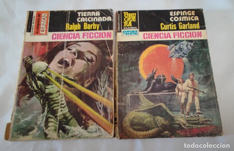 C&oacute;mics: 2 NOVELAS, LA CONQUISTA DEL ESPACIO, TIERRA CALCINADA, ESFINGE COSMICA, RALPH BARBY