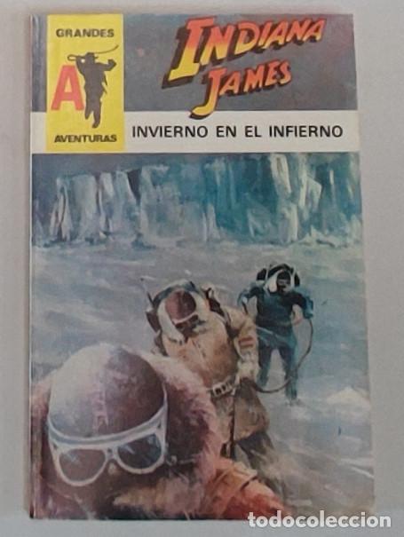 C&oacute;mics: GRANDES AVENTURAS, INDIANA JAMES, INVIERNO EN EL INFIERNO, NOVELA