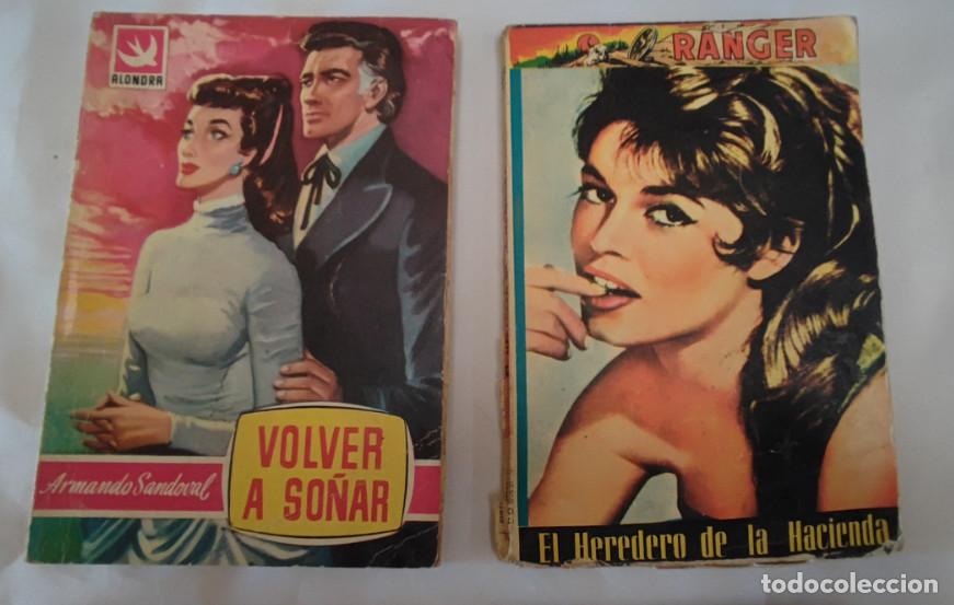 C&oacute;mics: 2 NOVELAS, A&Ntilde;OS 50, RANGER EL HEREDERO DE LA HACIENDA, ALONDRA VOLVER A SO&Ntilde;AR