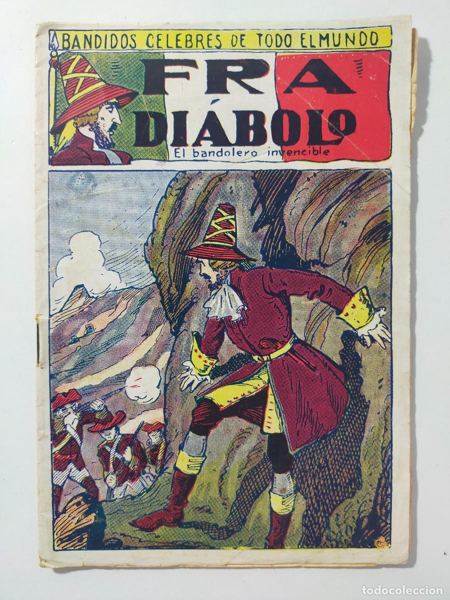 C&oacute;mics: Bandidos celebres de todo el mundo: FRA DIABOLO, El bandolero invencible - Edit El Gato Negro