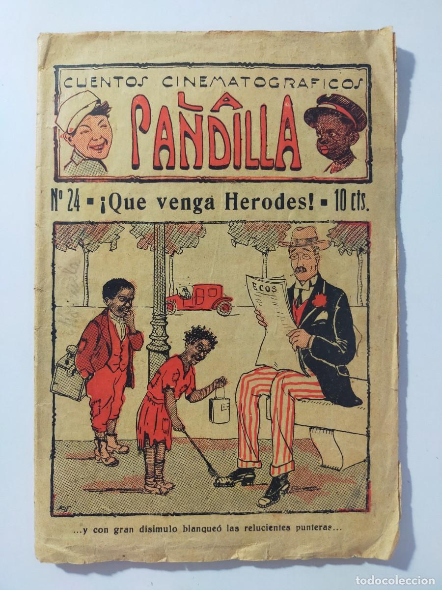 C&oacute;mics: Cuentos cinematogr&aacute;ficos LA PANDILLA N&ordm; 24: &iexcl; Que venga Herodes! - Edic Biblioteca Films