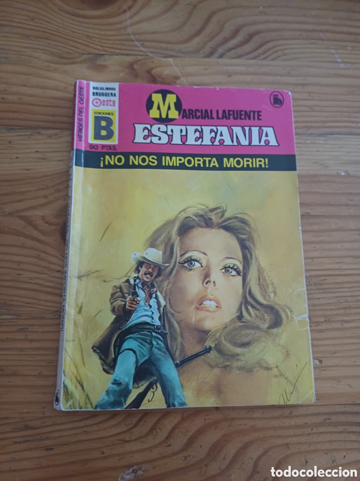C&oacute;mics: No nos importa morir Marcial Lafuente Estefania Bruguera Oeste