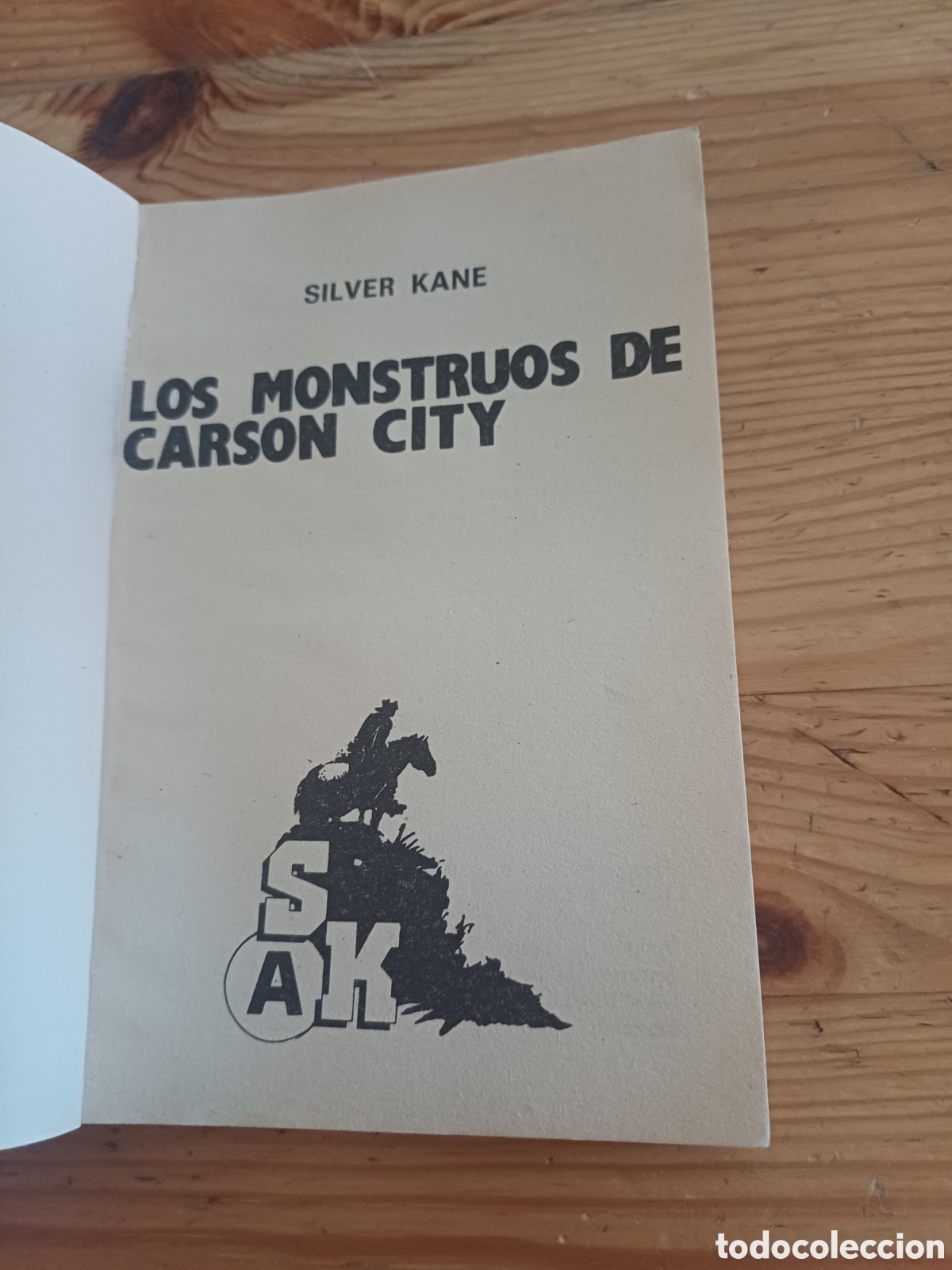 C&oacute;mics: Los monstruos de Carson city Silver Kane Astri Jacobo Norma - Foto 2
