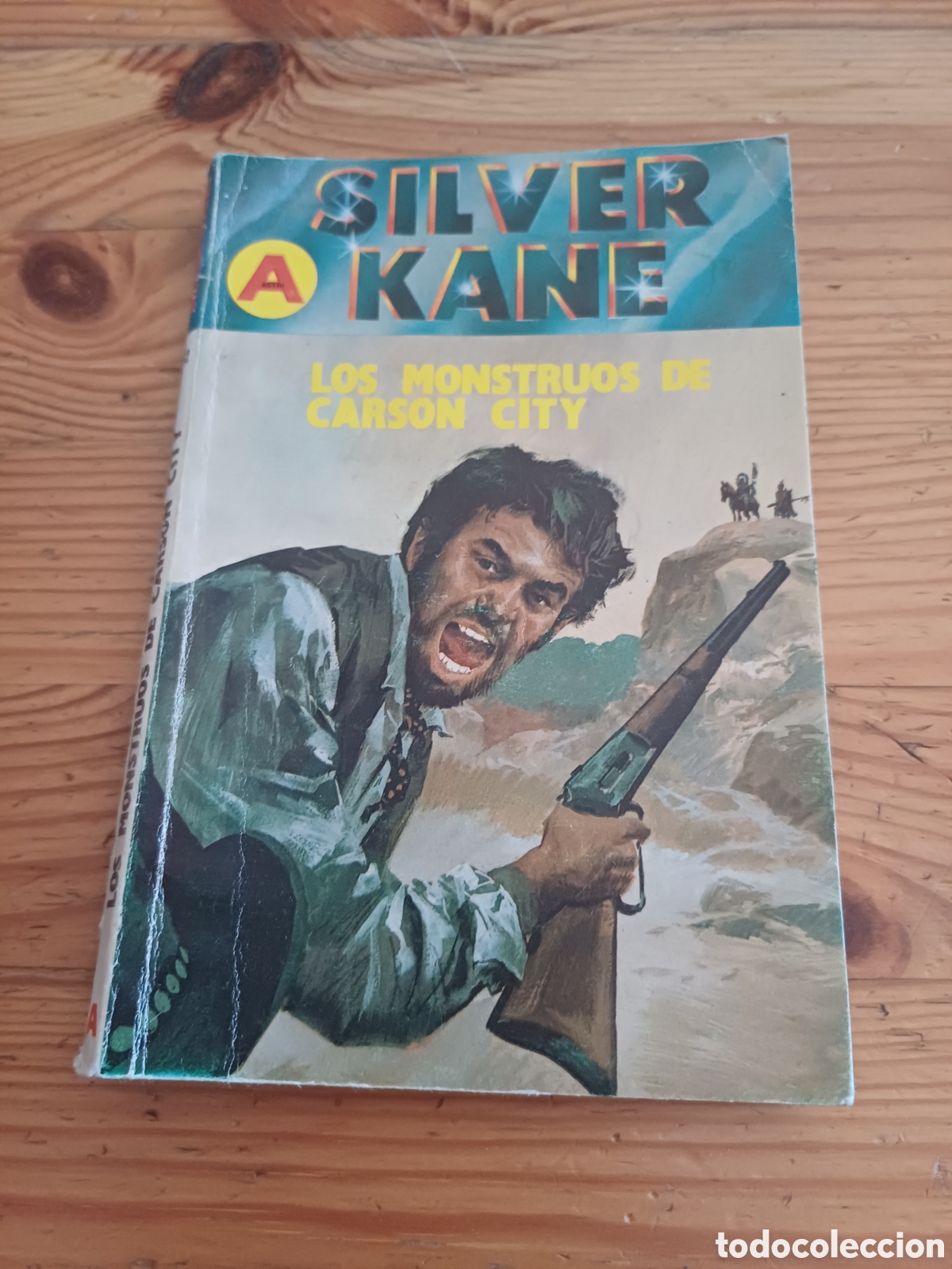 C&oacute;mics: Los monstruos de Carson city Silver Kane Astri Jacobo Norma