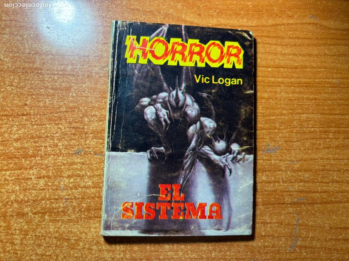 C&oacute;mics: HORROR N&ordm; 19 EL SISTEMA, VIC LOGAN PRODUCCIONES EDITORIALES