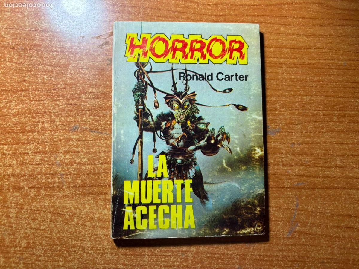 C&oacute;mics: HORROR N&ordm; 18 PRODUCCIONES EDITORIALES