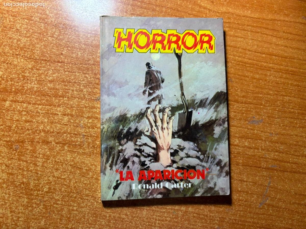 C&oacute;mics: HORROR N&ordm; 12 PRODUCCIONES EDITORIALES