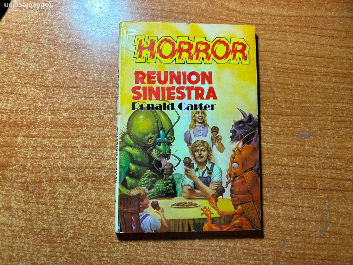 C&oacute;mics: HORROR N&ordm; 8 PRODUCCIONES EDITORIALES