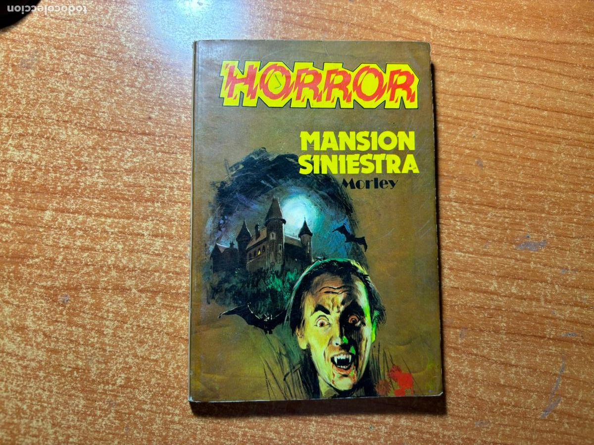 C&oacute;mics: HORROR N&ordm; 6 PRODUCCIONES EDITORIALES