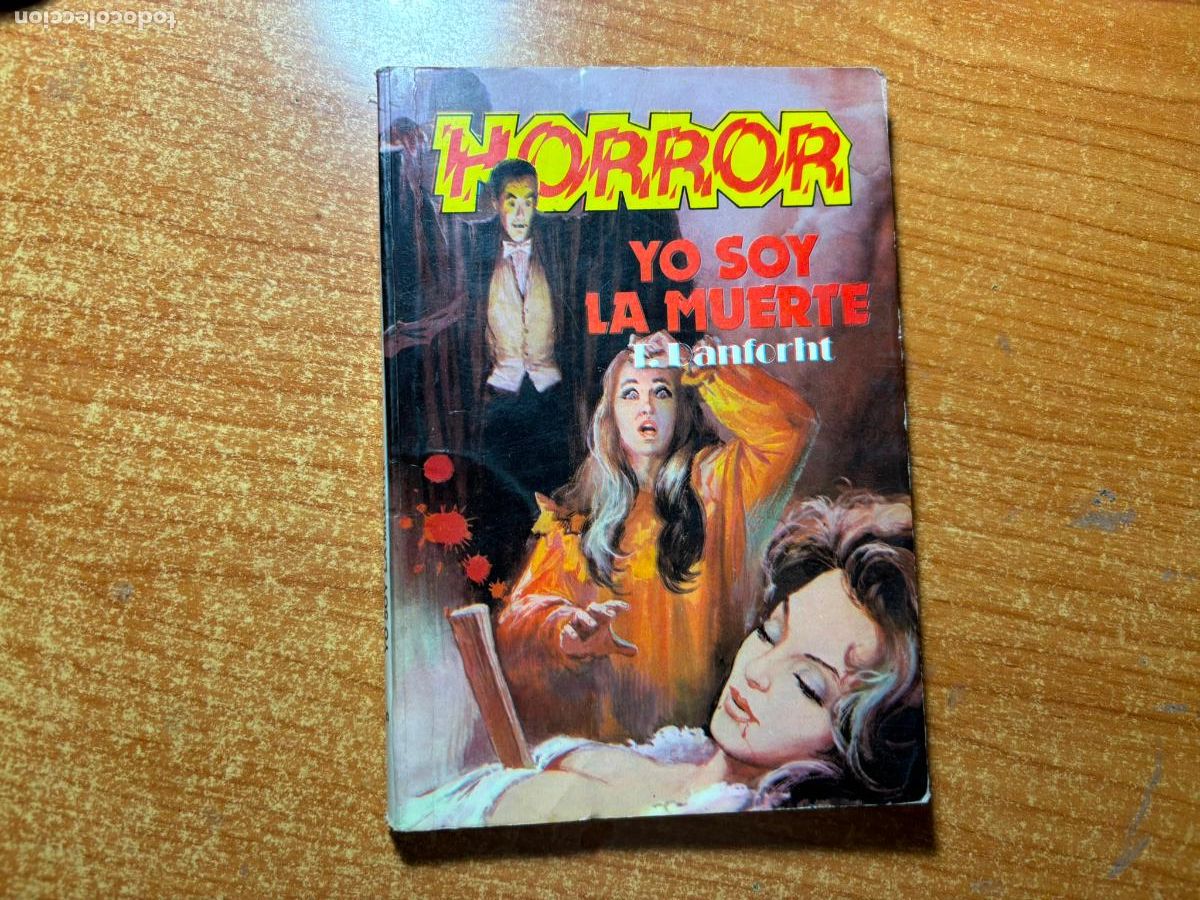 C&oacute;mics: HORROR N&ordm; 5 PRODUCCIONES EDITORIALES