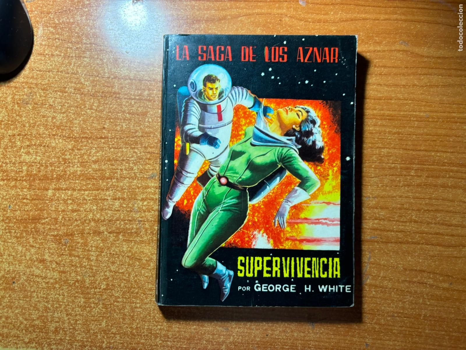 C&oacute;mics: LUCHADORES DEL ESPACIO N&ordm; 51 VALENCIANA A&Ntilde;OS 70 LA SAGA DE LOS AZNAR