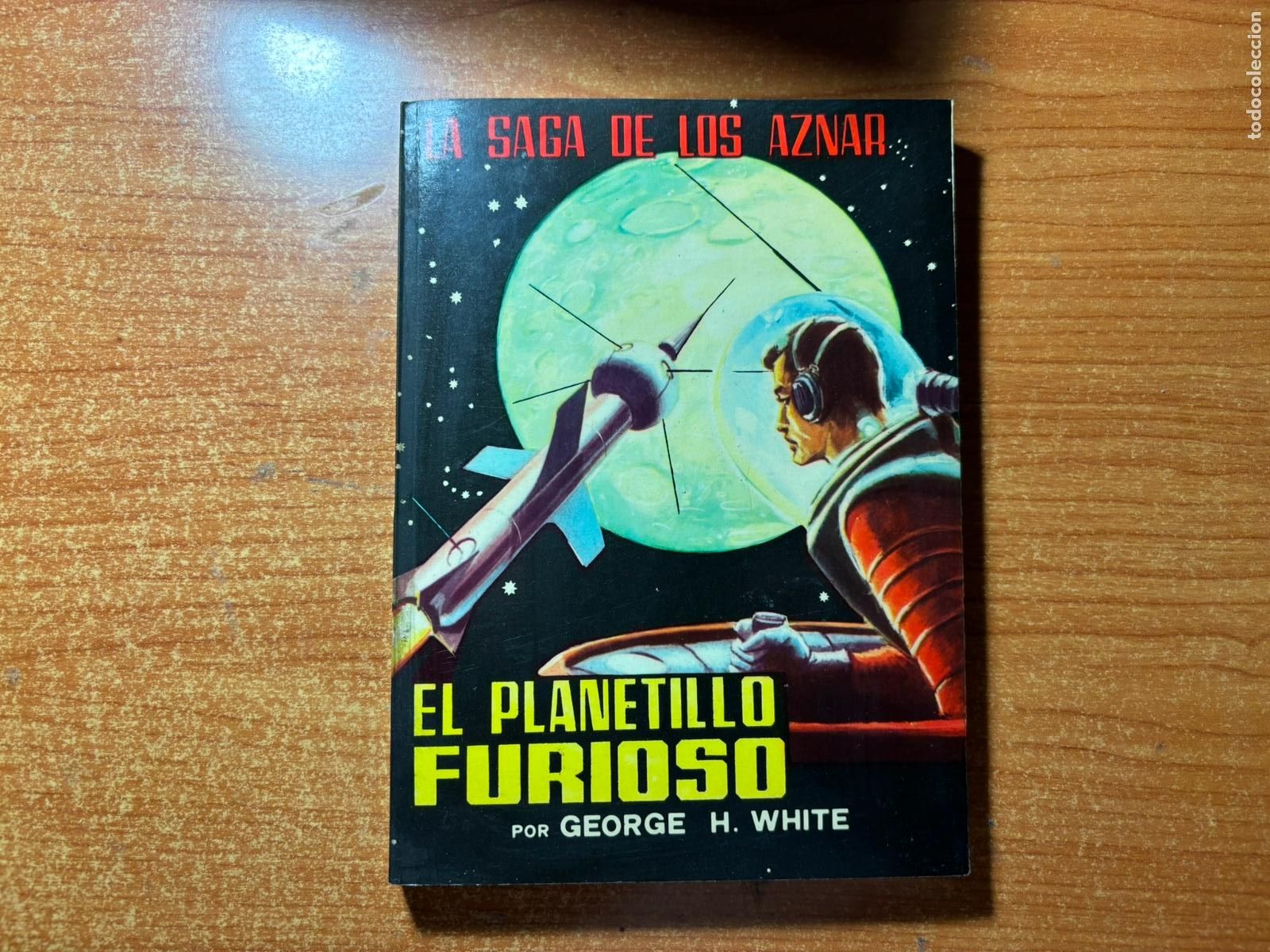 C&oacute;mics: LUCHADORES DEL ESPACIO N&ordm; 44 VALENCIANA A&Ntilde;OS 70 LA SAGA DE LOS AZNAR