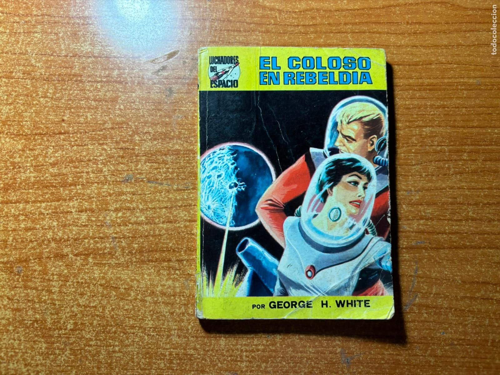 C&oacute;mics: LUCHADORES DEL ESPACIO N&ordm; 22 VALENCIANA A&Ntilde;OS 70 LA SAGA DE LOS AZNAR