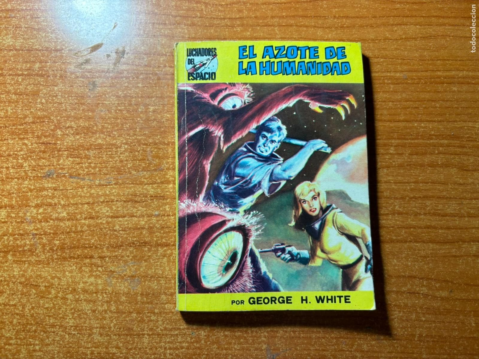 C&oacute;mics: LUCHADORES DEL ESPACIO N&ordm; 21 VALENCIANA A&Ntilde;OS 70 LA SAGA DE LOS AZNAR