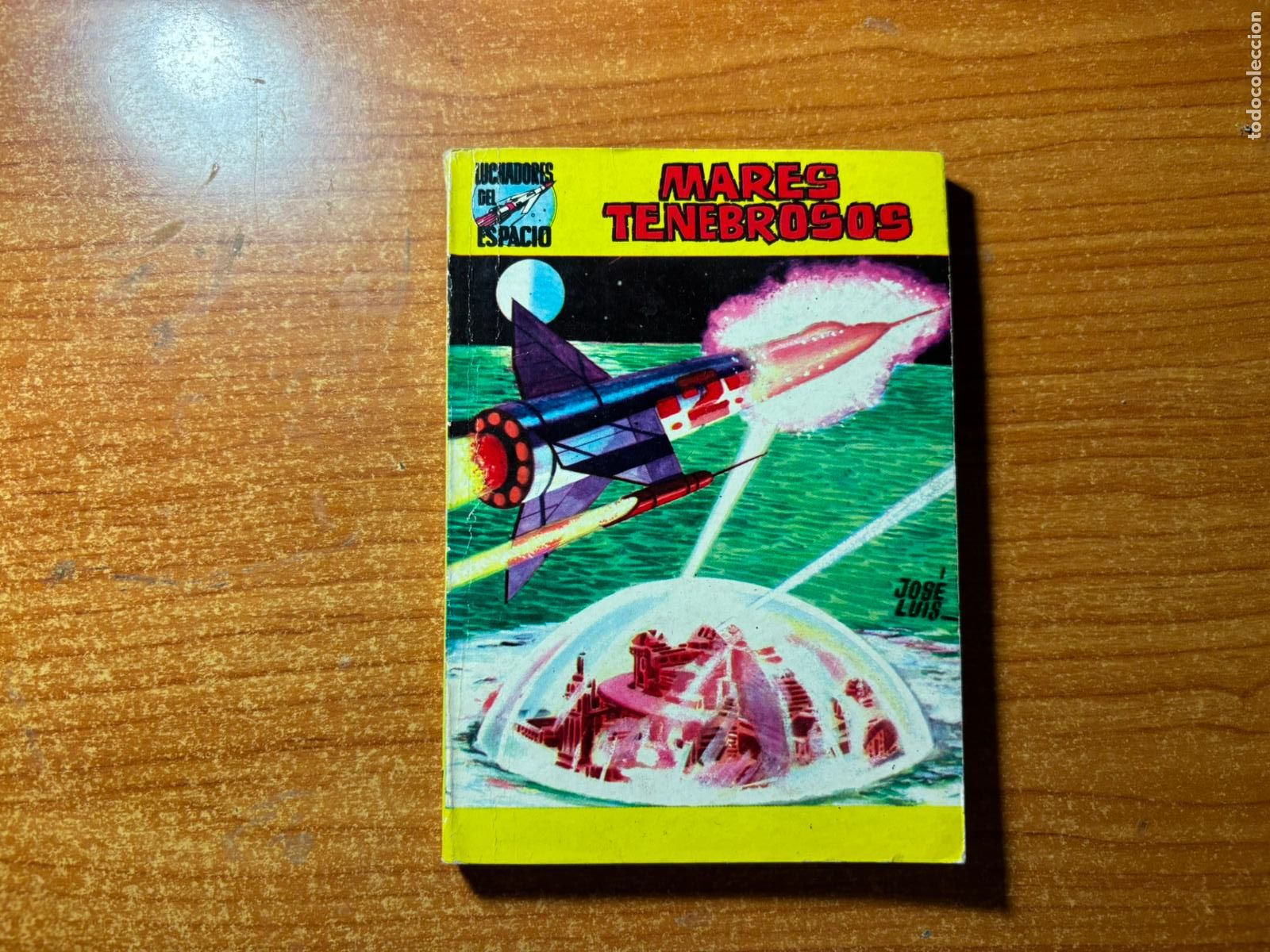 C&oacute;mics: LUCHADORES DEL ESPACIO N&ordm; 16 VALENCIANA A&Ntilde;OS 70 LA SAGA DE LOS AZNAR