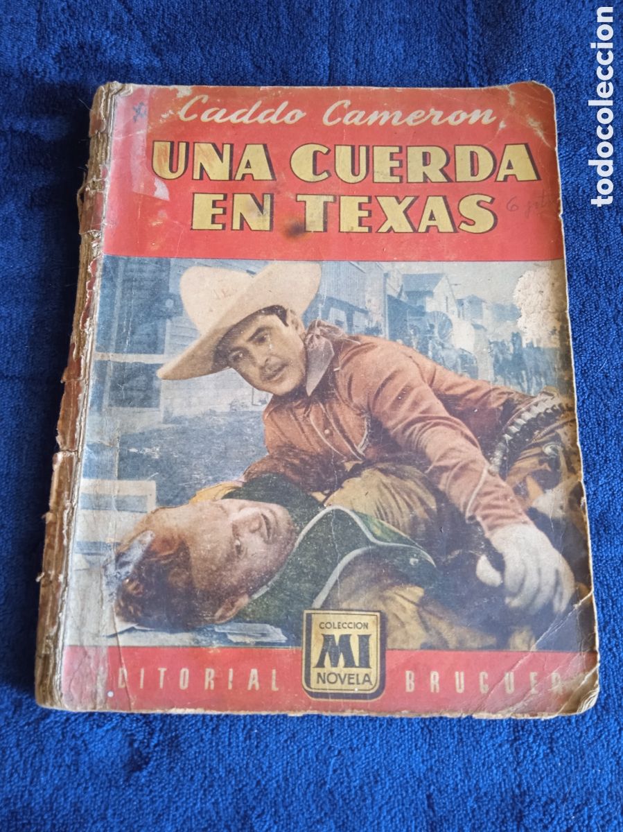 C&oacute;mics: UNA CUERDA EN TEXAS / CADDO CAMERON -ED. BRUGUERA - OESTE - Foto 1