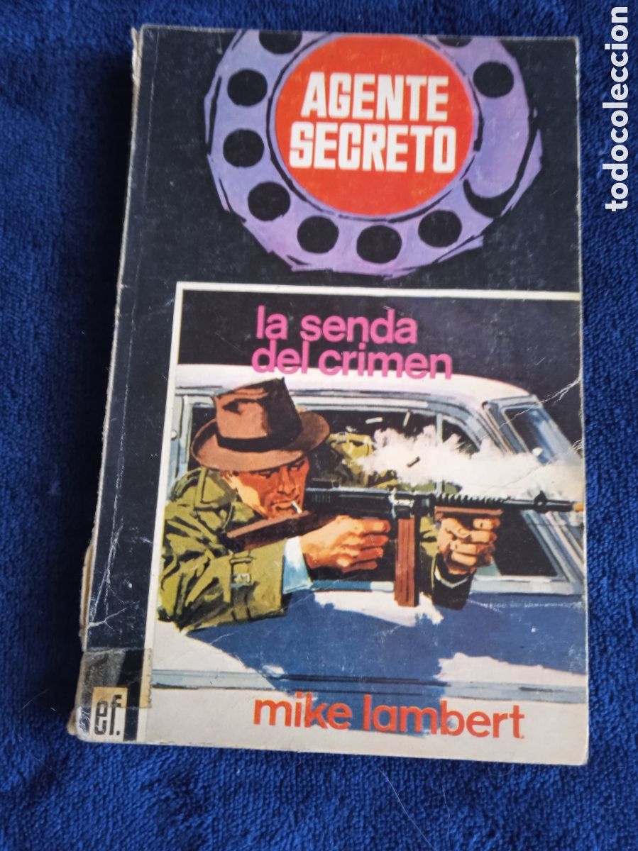 C&oacute;mics: Agente Secreto - la senda del crimen./ mike lambert -Ed. Ferma