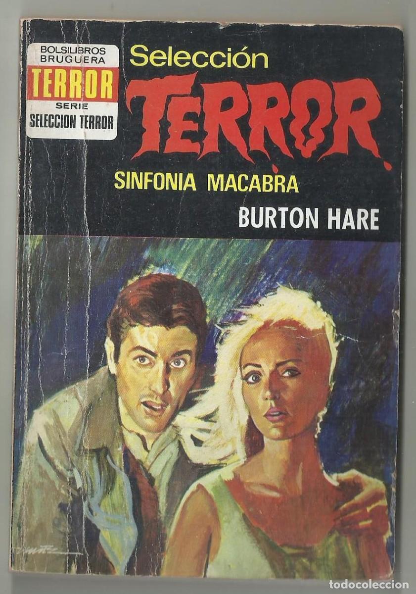 C&oacute;mics: SINFONIA MACABRA. BURTON HARE. SELECCION TERROR, N&ordm; 86 EDITORIAL BRUGUERA, 1974