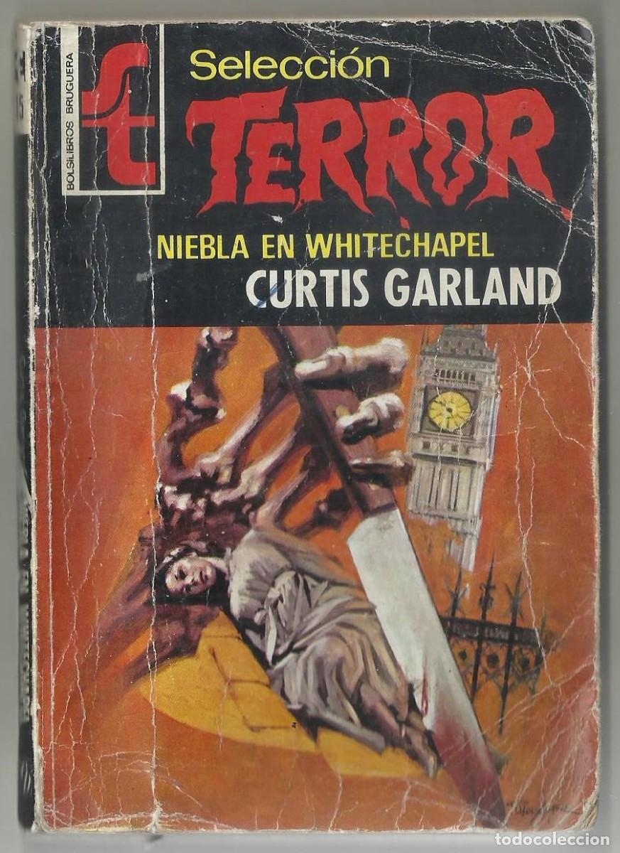 C&oacute;mics: NIEBLA EN WHITECHAPEL. CURTIS GARLAND. SELECCION TERROR, N&ordm; 15 EDITORIAL BRUGUERA, 1973