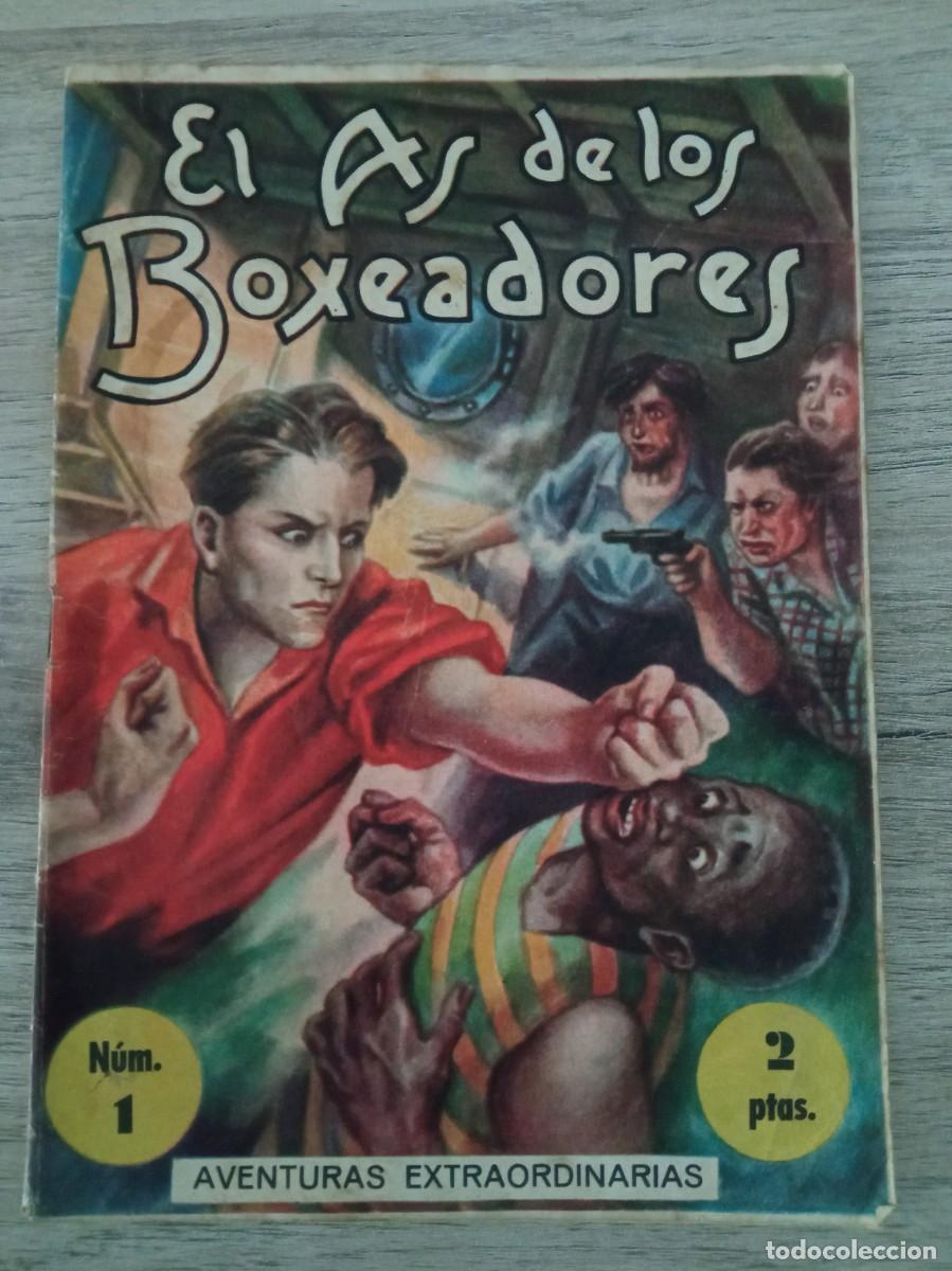 C&oacute;mics: EL AS DE LOS BOXEADORES, N&ordm; 1