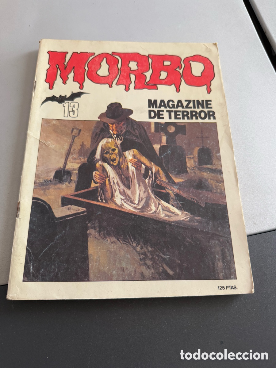 C&oacute;mics: Morbo . Magazine de Terror n&ordm; 13 (Bruguera, 1983)