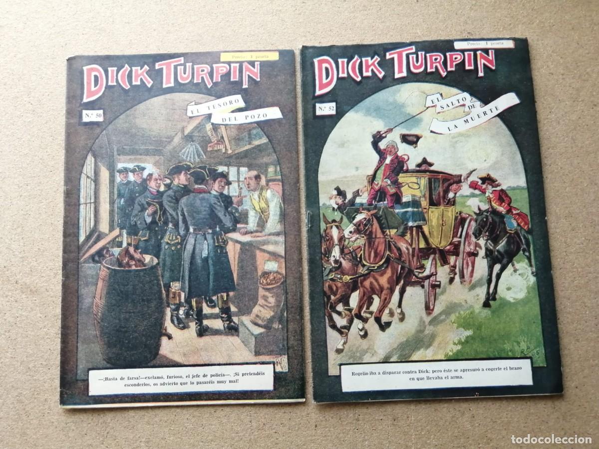 C&oacute;mics: DICK TURPIN (NUMEROS 50 - 52) EL TESORO DEL POZO- EL SALTO DE LA MUERTE
