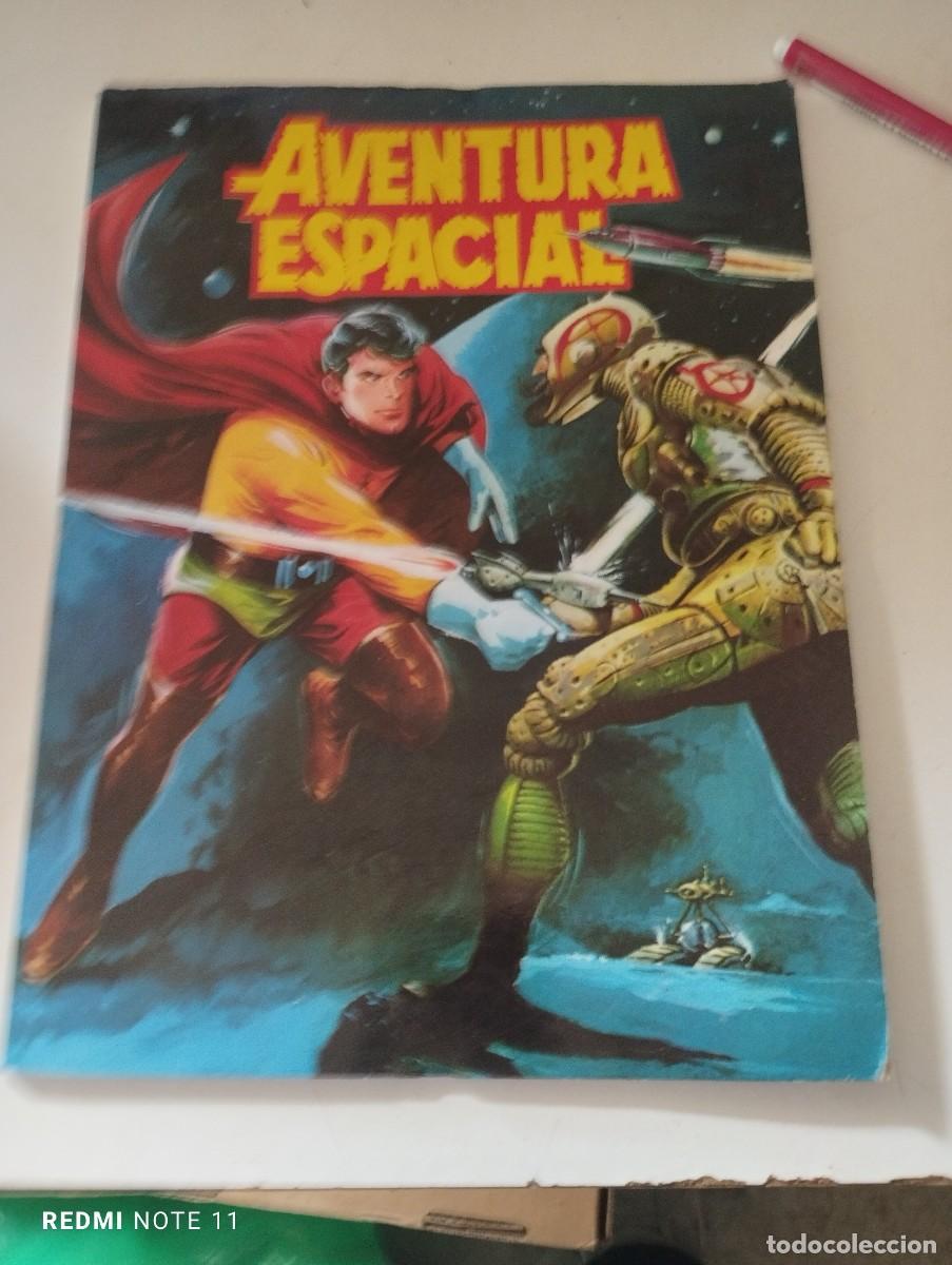 C&oacute;mics: LA AVENTURA ESPACIAL -PRODUCCIONES EDITORIALES, 1981 -DIBUJOS T, PORTO