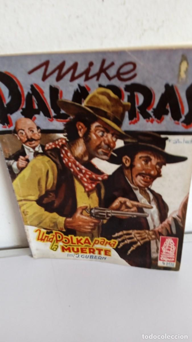 Comics: MIKE PALABRAS Una Polka para la Muerte